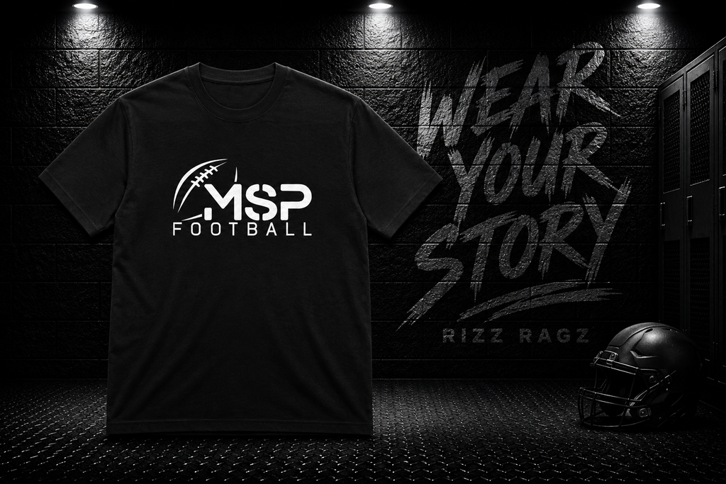 MSP Football Unisex / Women's Cut Softstyle Tee