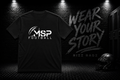 MSP Football Unisex / Women's Cut Softstyle Tee