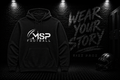 MSP Football Unisex Hoodie