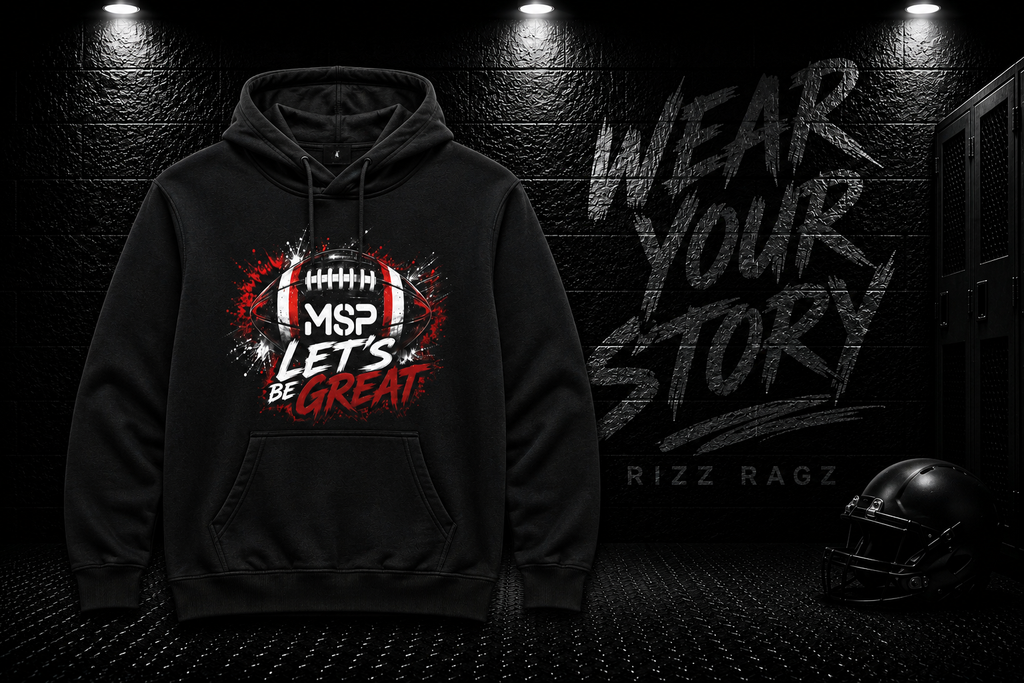 MSP Let's Be Great Unisex Hoodie