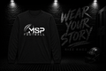 MSP Football Long Sleeve Unisex Tee