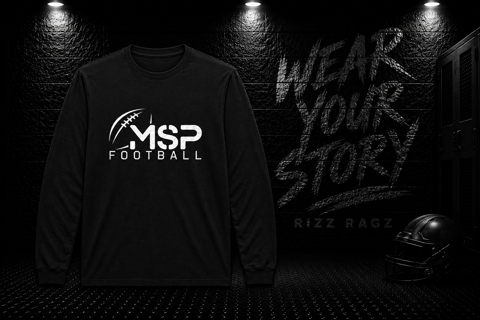 MSP Football Long Sleeve Unisex Tee