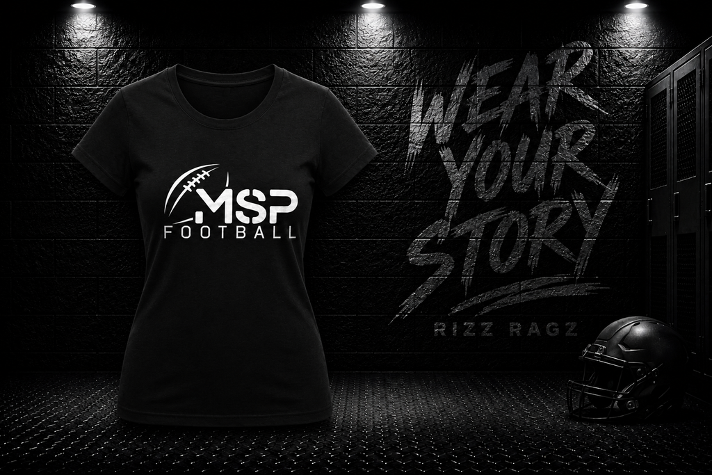 MSP Football Unisex / Women's Cut Softstyle Tee