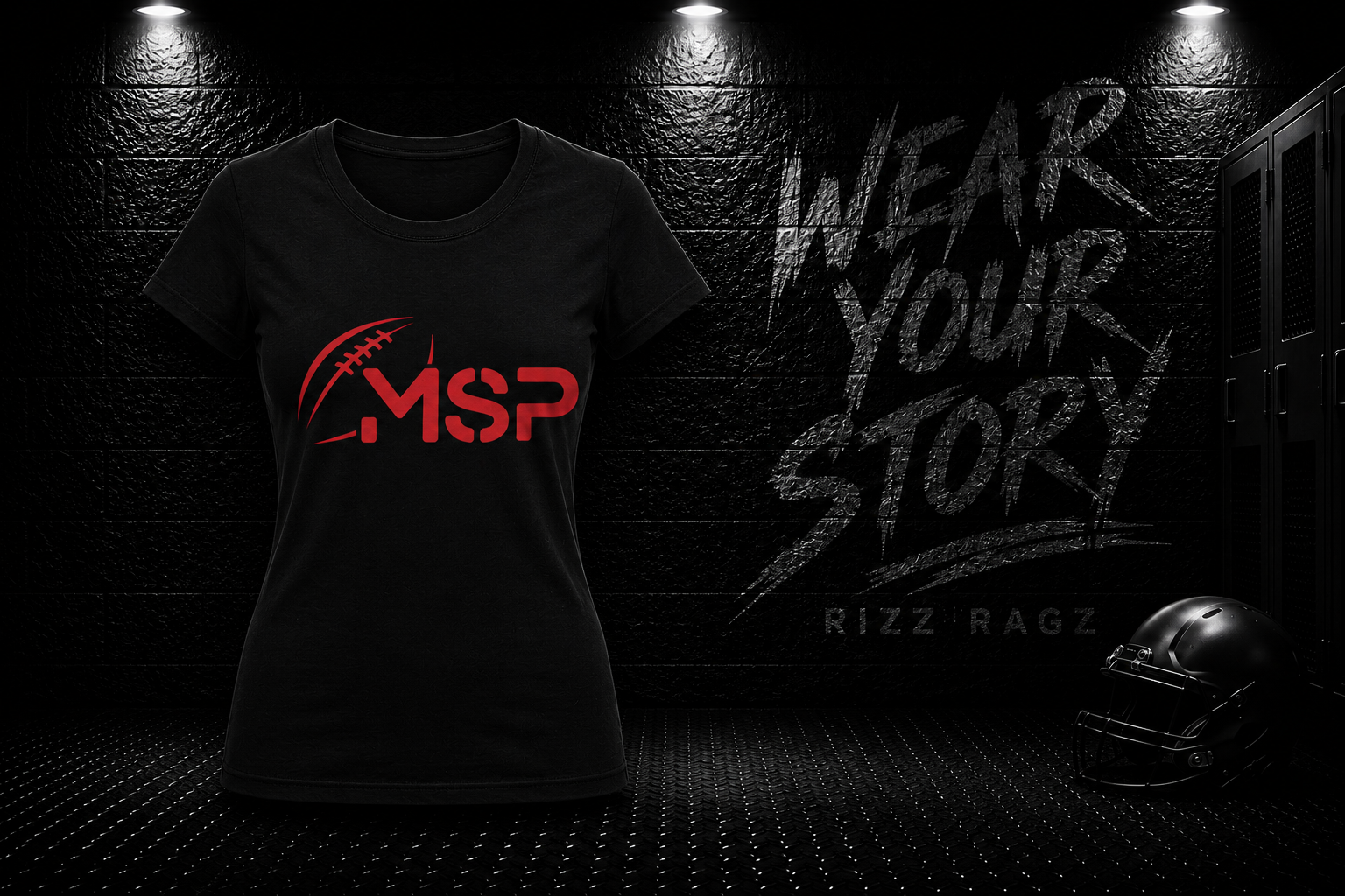 MSP Unisex / Women's Cut Softstyle Tee