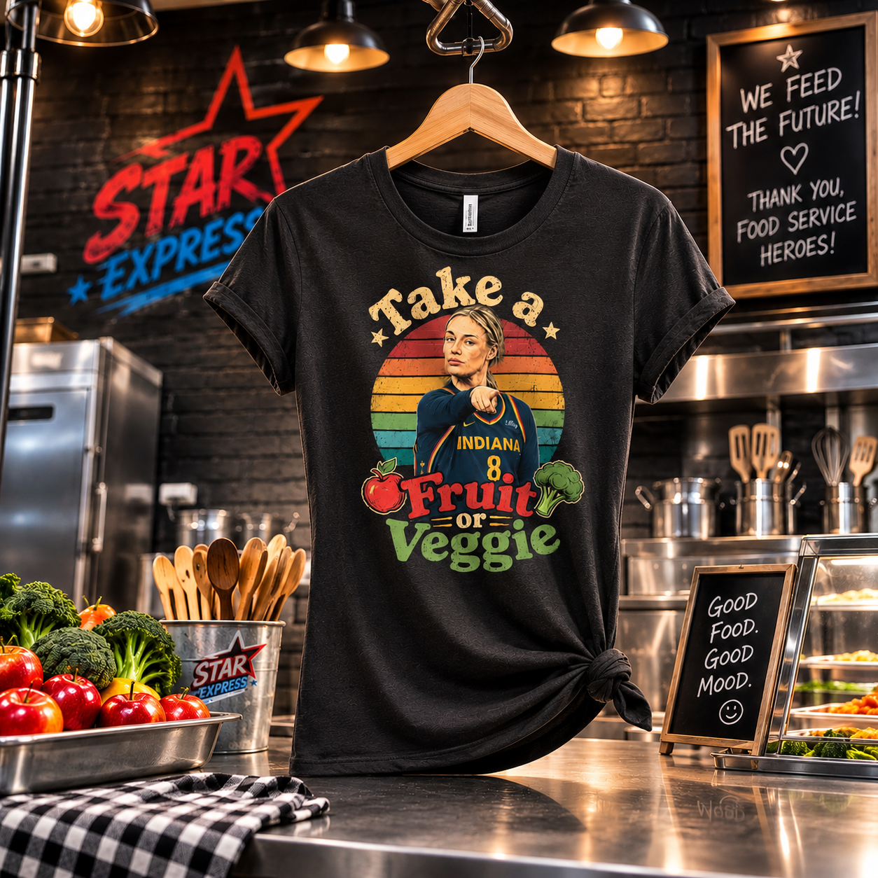 Take a Fruit or Veggie (Women's Cut Short Sleeve)